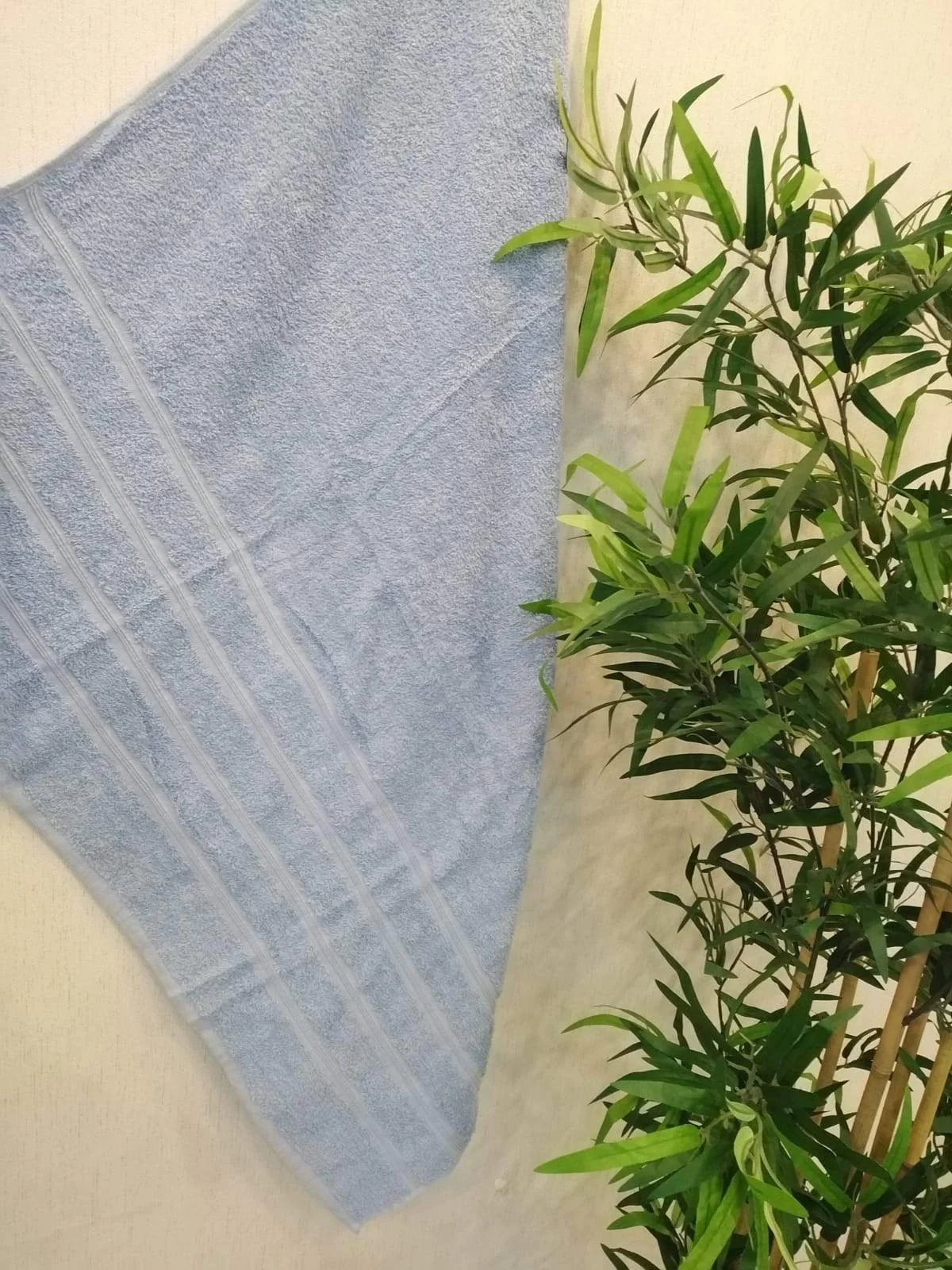 NİVEMESHOME BLUE BATH TOWEL ÇINAR