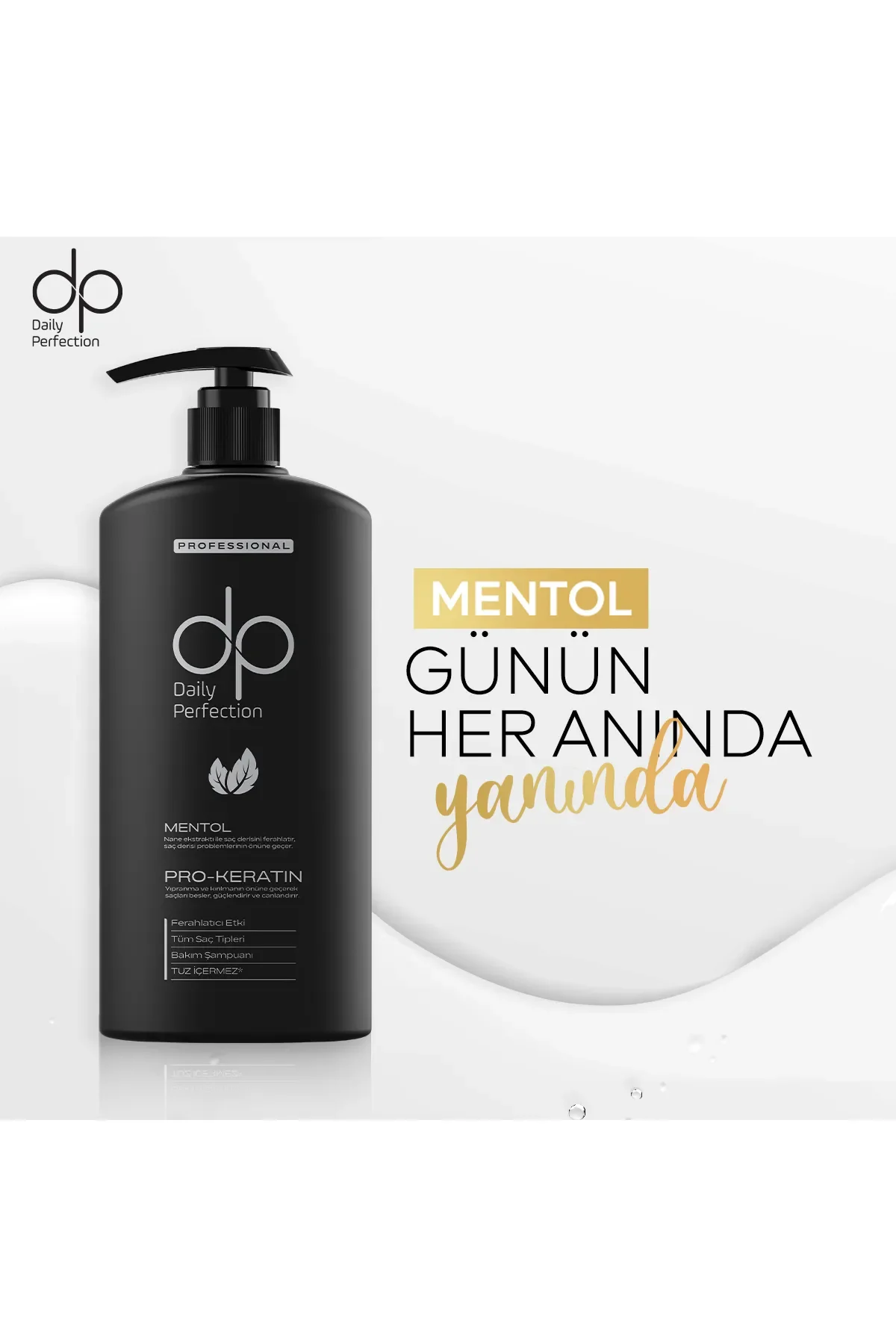 NIVEMESHOME MENTOL DAILY PERFECTION CHAMPU 425 ML DP