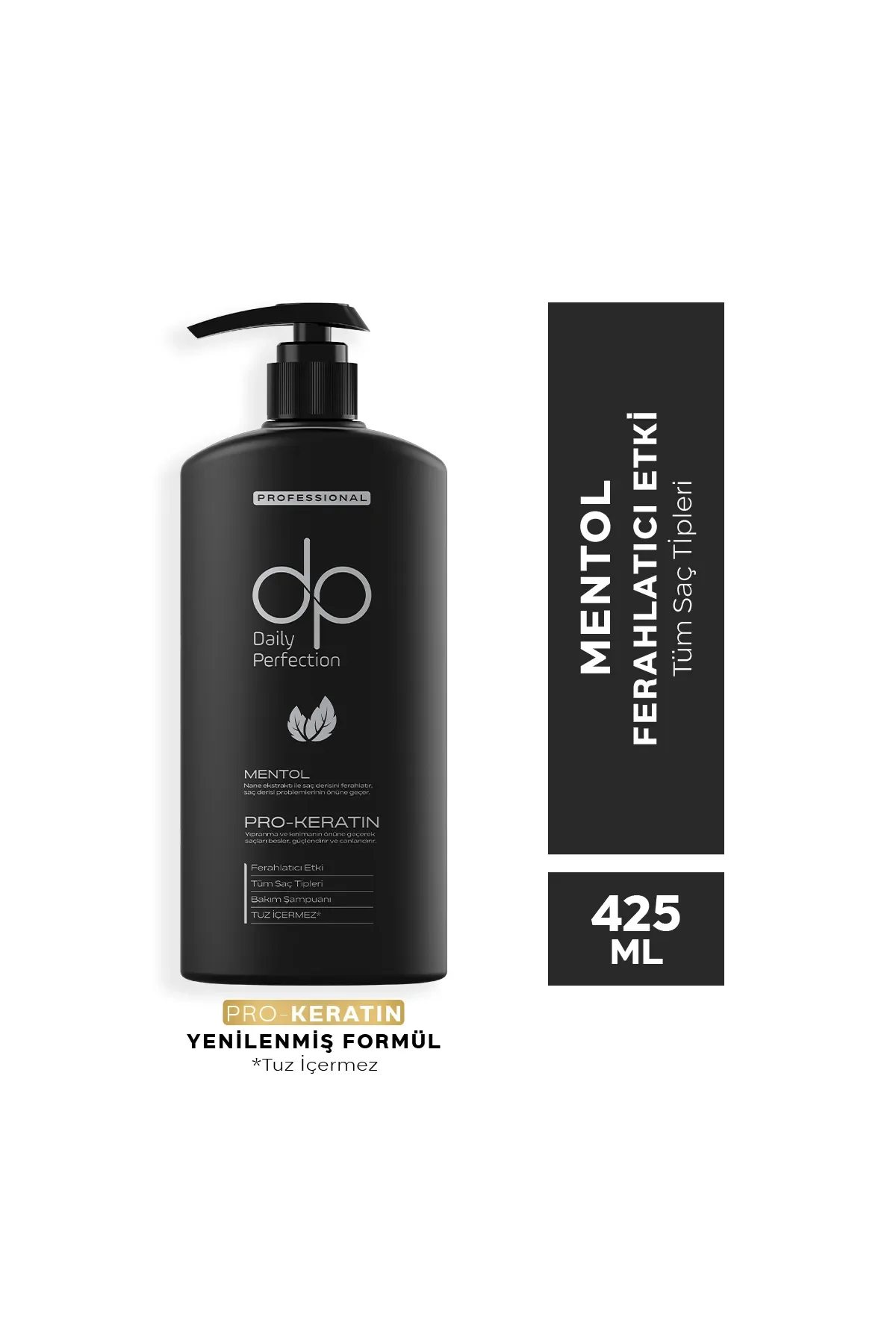 NİVEMESHOME MENTOL DAİLY PERFECTİON ŞAMPUAN 425 ML DP