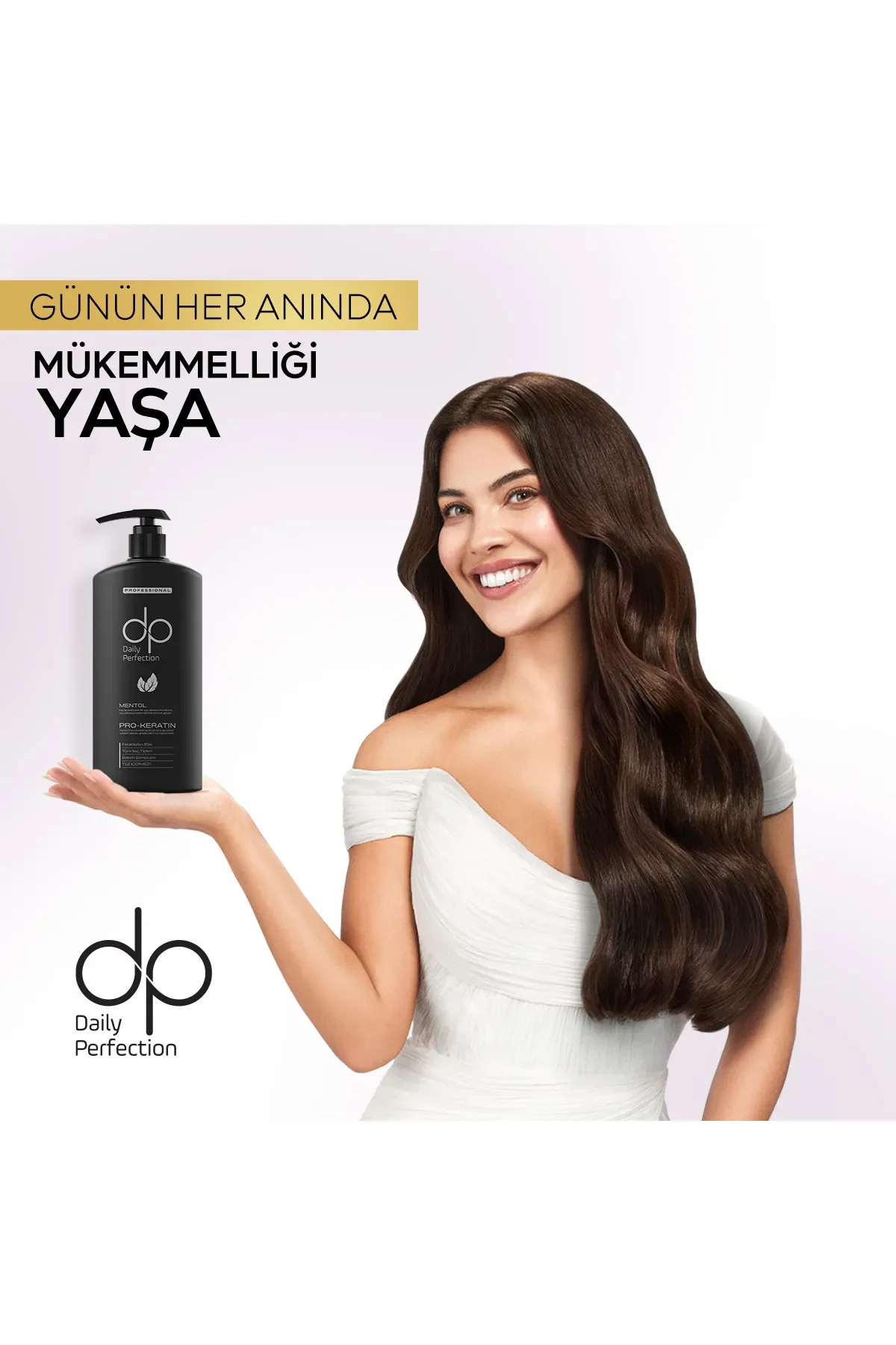 NİVEMESHOME MENTOL DAİLY PERFECTİON ŞAMPUAN 425 ML DP