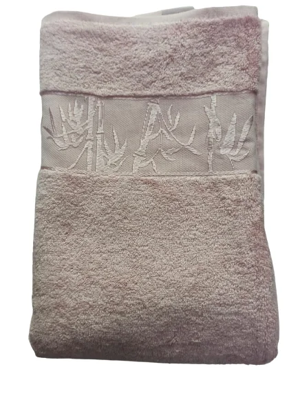 NİVEMESHOME MERCAN BAMBU BANYO HAVLUSU NURPAK