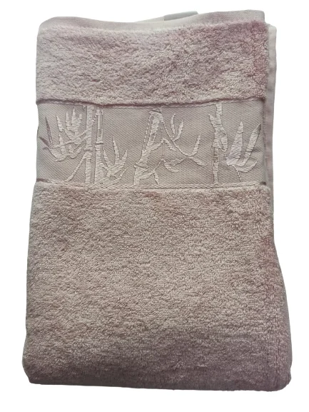NİVEMESHOME MERCAN BAMBU BANYO HAVLUSU NURPAK