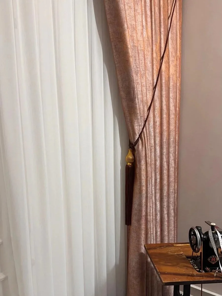 NİVEMESHOME MIZRAKLI FIR0914 AR03102 1/3 SIK PİLELİ BEYAZ TÜL PERDE APM