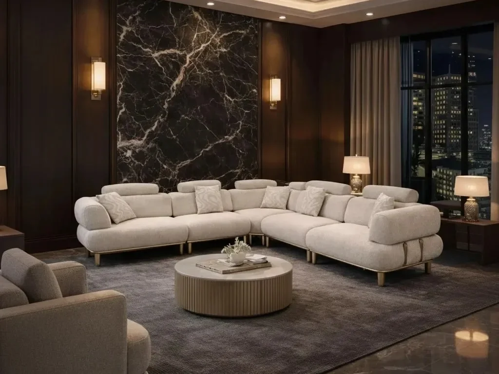 NİVEMESHOME MONACO 310X310 KÖŞE TAKIMI
