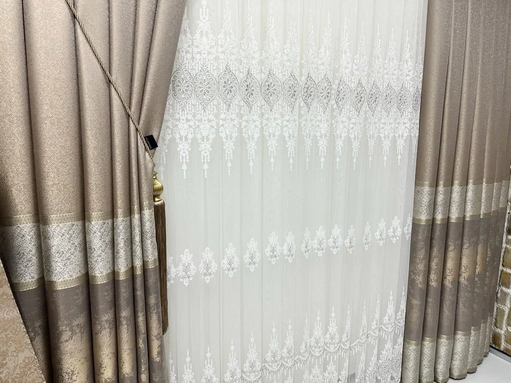 NİVEMESHOME MONALİZZA V-5421 1/3 SIK PİLELİ ЖАЛЮЗИ