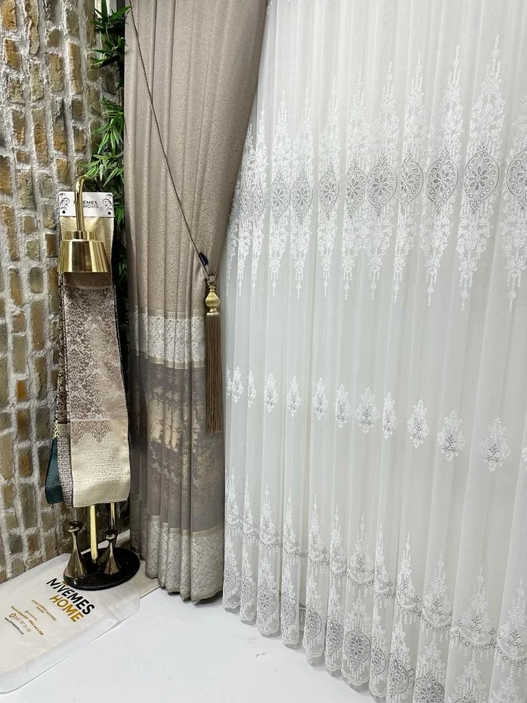 NİVEMESHOME MONALİZZA V-5421 1/3 SIK PİLELİ ЖАЛЮЗИ