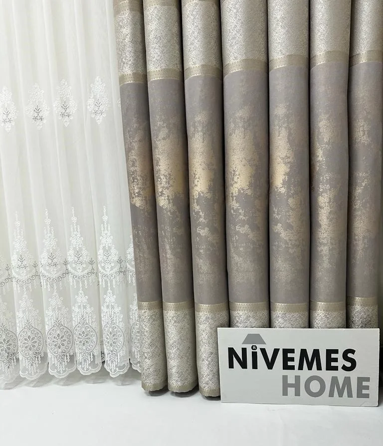 NİVEMESHOME MONALİZZA V-5421 1/3 SIK PİLELİ ЖАЛЮЗИ