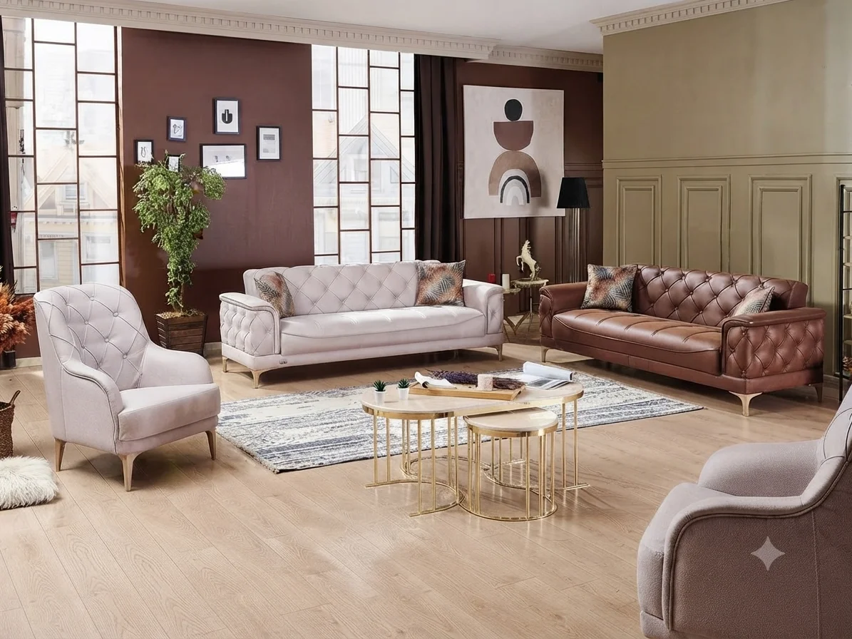 NIVEMESHOME MONTANA SOFA GARNITUR