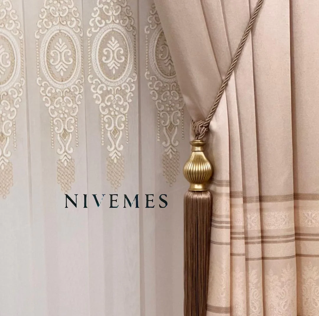 NİVEMESHOME HAPPY HOROSCOPE DESIGN 1650 1/3 THICK PILED TULLE CURTAIN APM