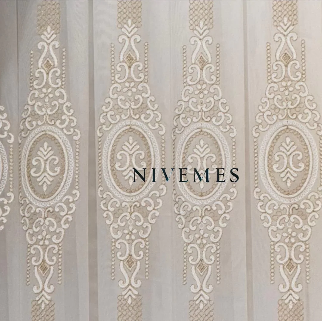 NİVEMESHOME HAPPY HOROSCOPE DESIGN 1650 1/3 THICK PILED TULLE CURTAIN APM