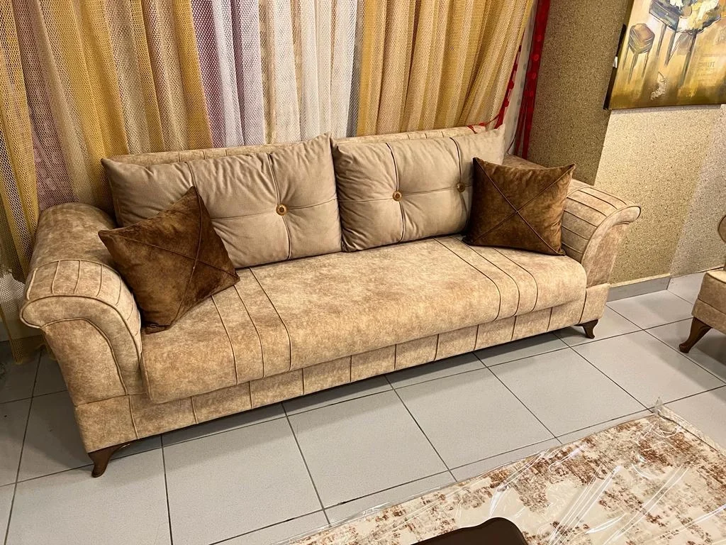 NİVEMESHOME NİSA مجموعة أرائك
