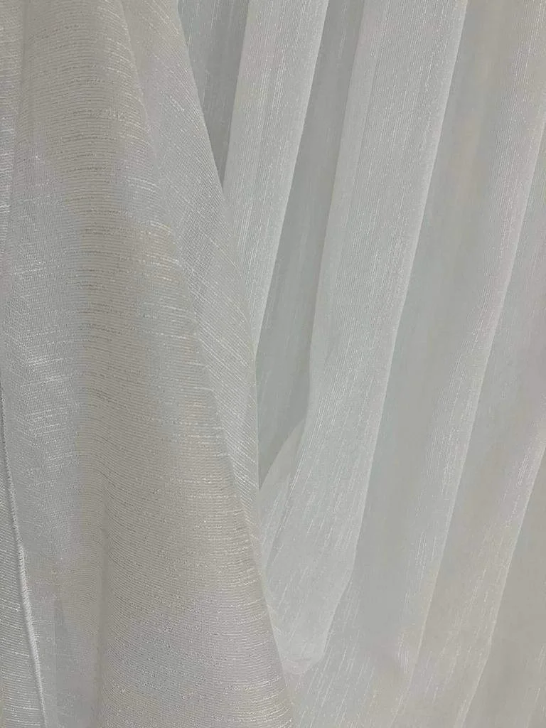 NIVEMESHOME NOKTALI 1/3 SIK PİLE TÜL PERDE APM