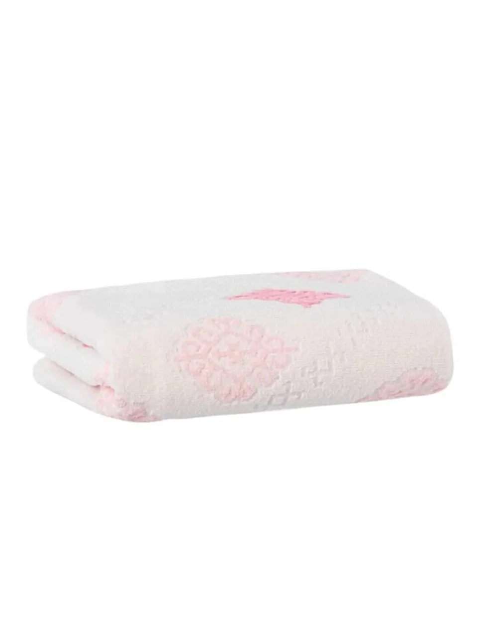 NİVEMESHOME PEMBE ETERNAL HAVLU ÖZDİLEK