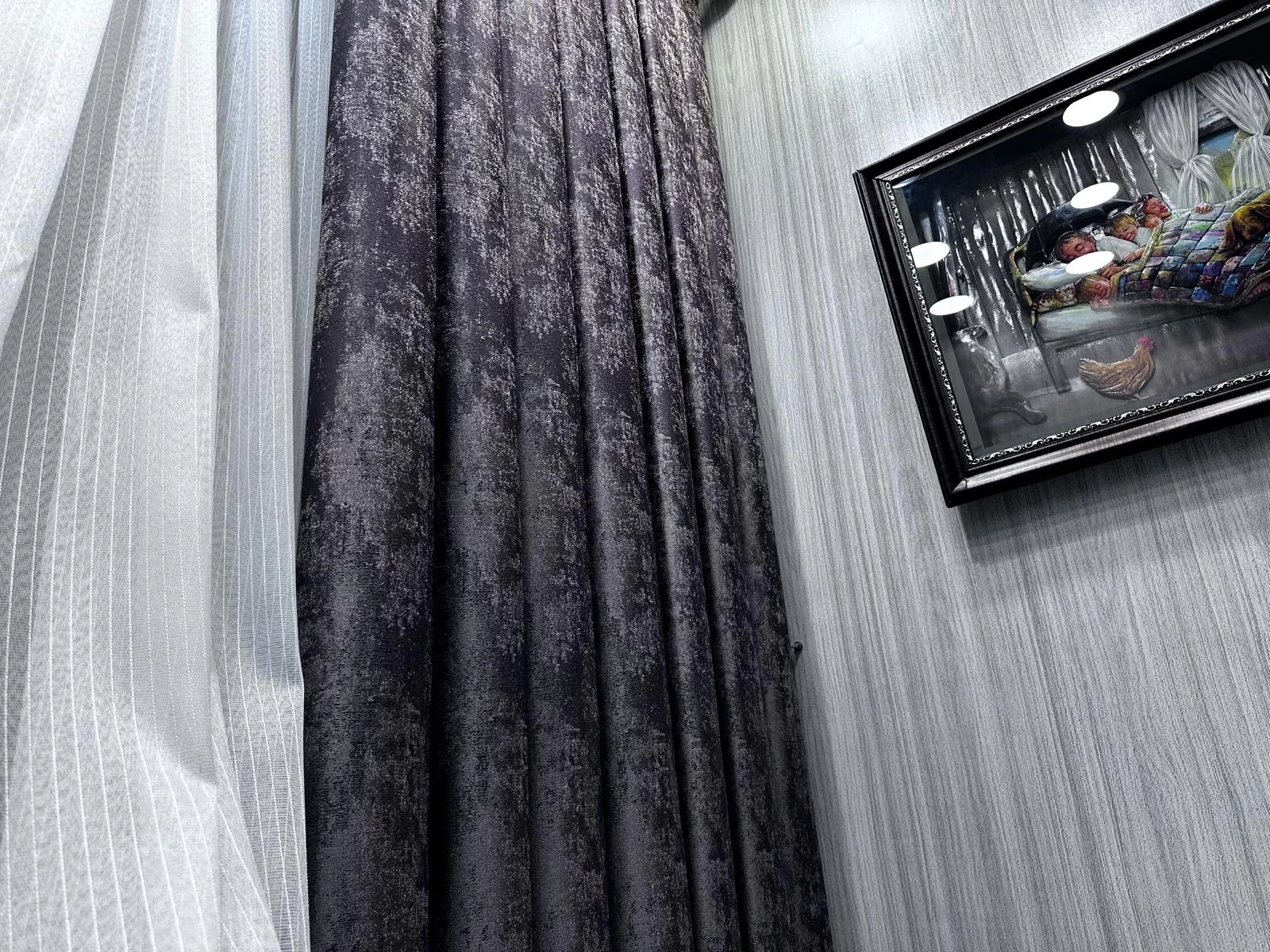 NİVEMESHOME PERA V-5301 1/3 DENSE PILED CURTAIN APM