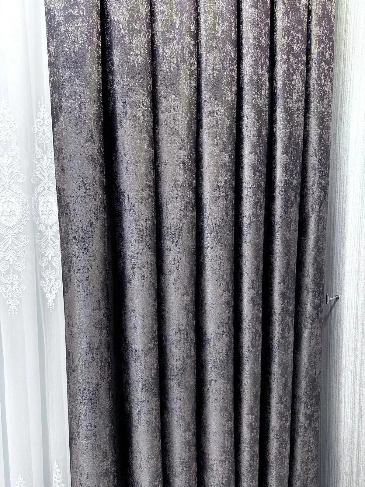 NİVEMESHOME PERA V-5301 1/3 DENSE PILED CURTAIN APM