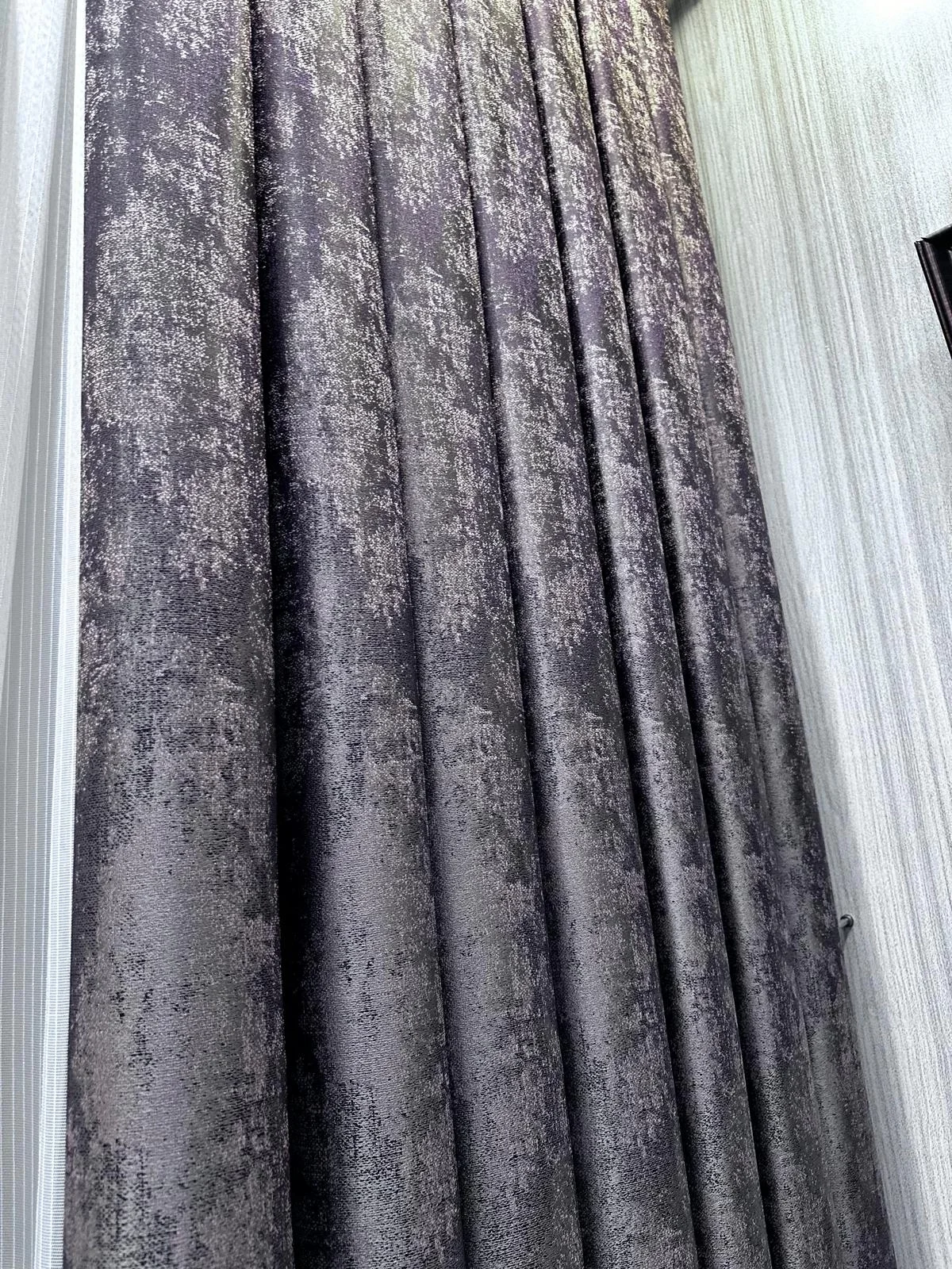 NİVEMESHOME PERA V-5301 1/3 DENSE PILED CURTAIN APM