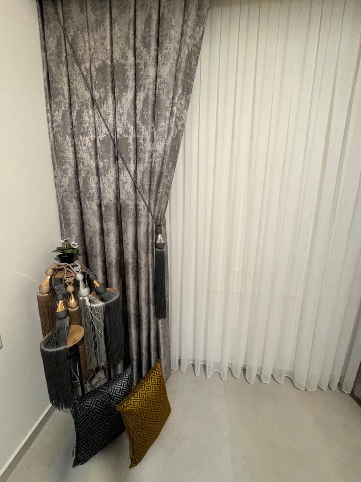 NİVEMESHOME PERA V-5402 ANTRASİT 1/3 DENSITÀ ELEVATA TENDA A VELO PILE APM