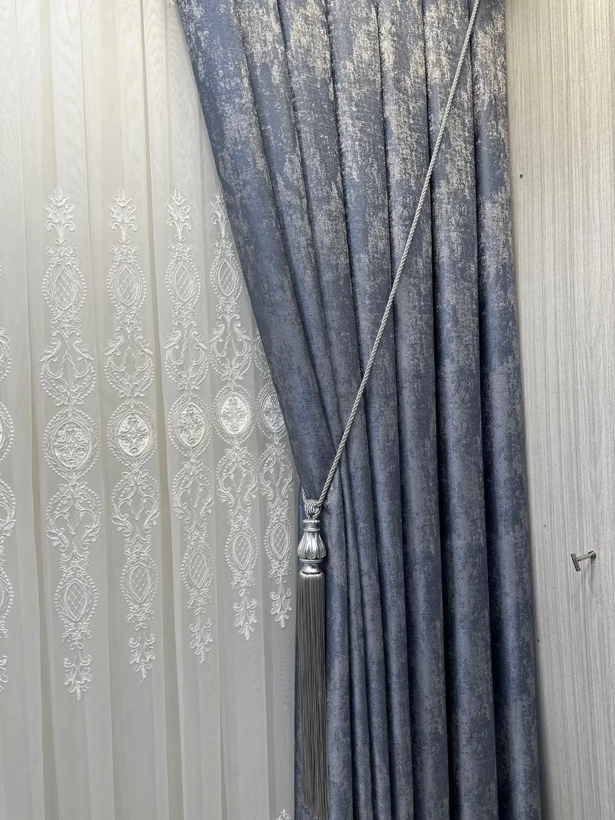 NİVEMESHOME PERA V-5502 1/3 DENSE PILE CURTAIN APM