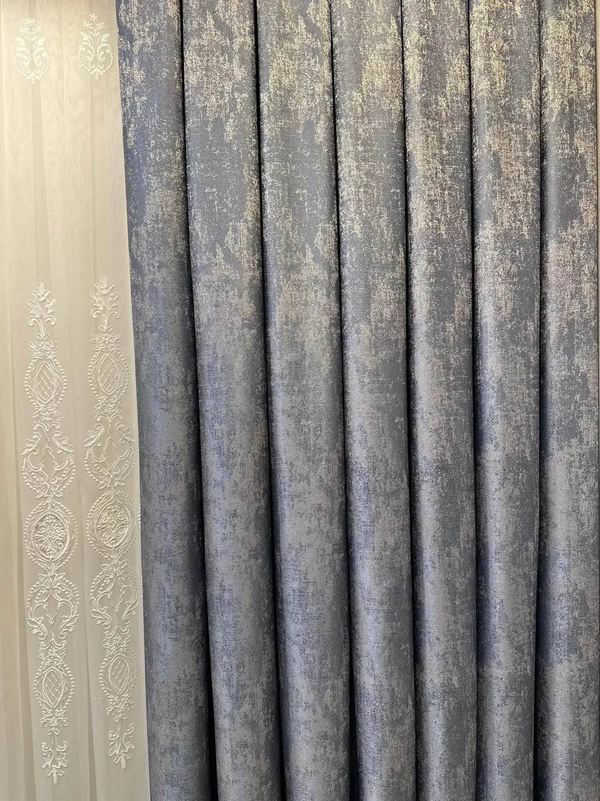 NİVEMESHOME PERA V-5502 1/3 DENSE PILE CURTAIN APM