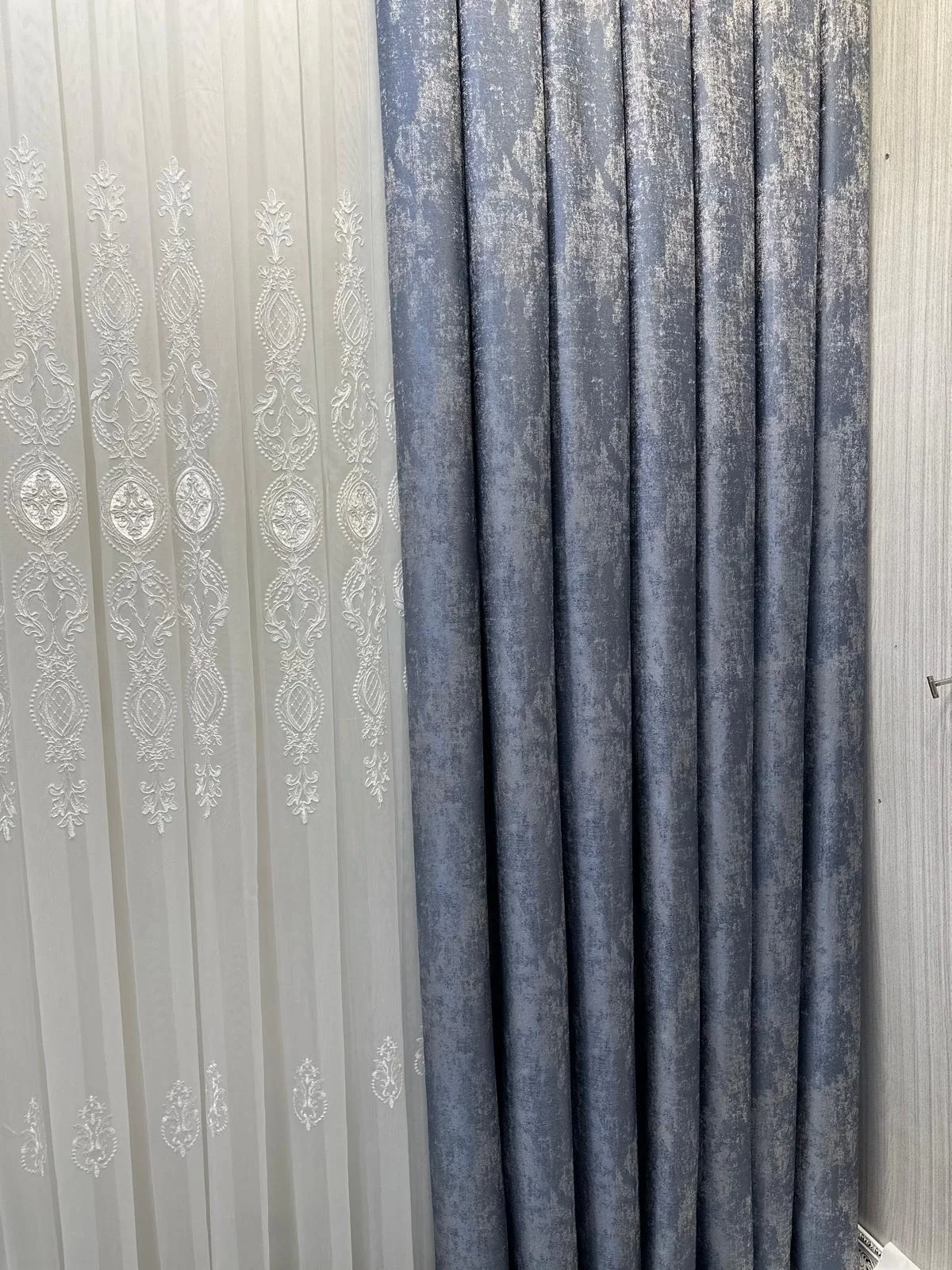 NİVEMESHOME PERA V-5502 1/3 DENSE PILE CURTAIN APM