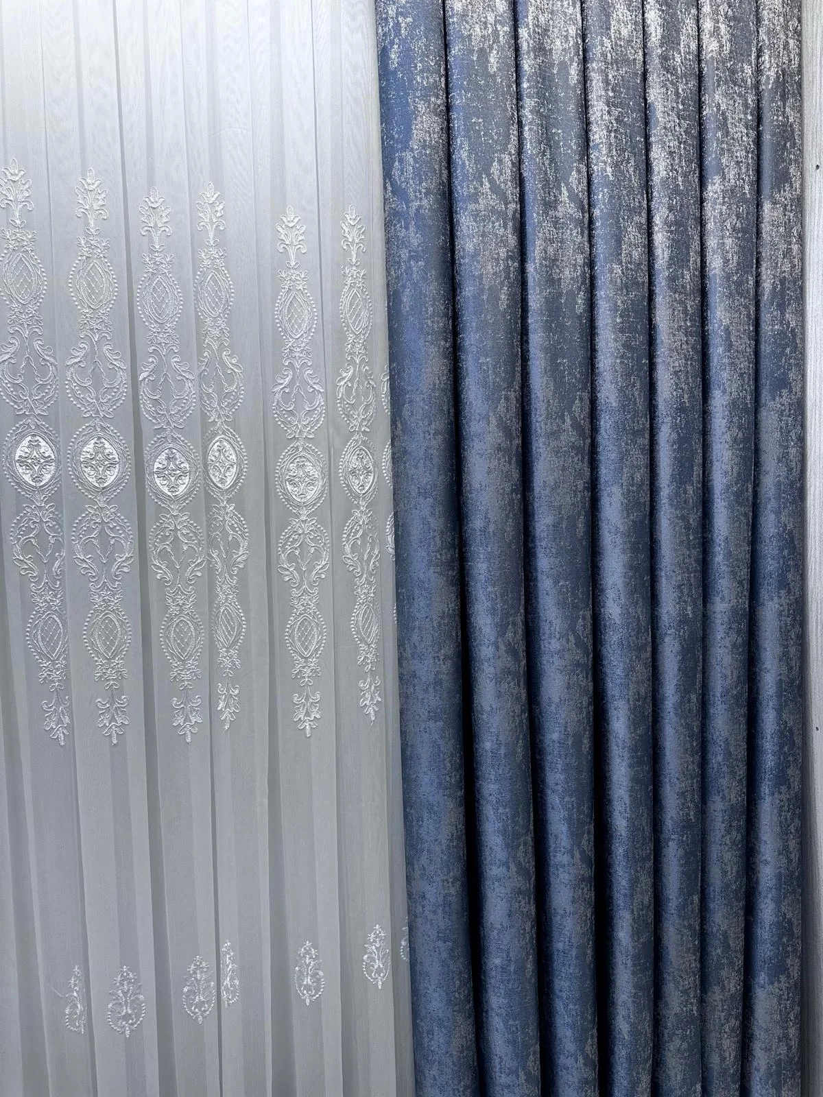 NİVEMESHOME PERA V-5502 1/3 DENSE PILE CURTAIN APM