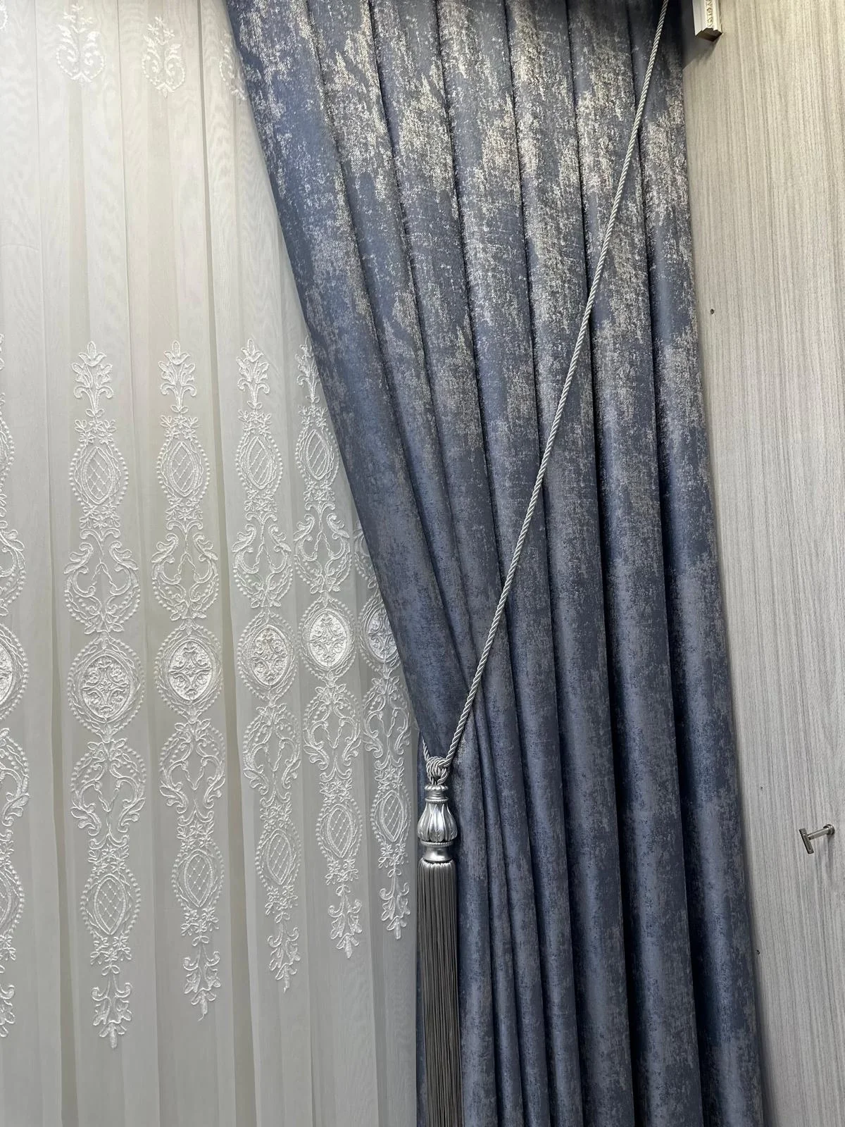 NİVEMESHOME PERA V-5502 1/3 DENSE PILE CURTAIN APM
