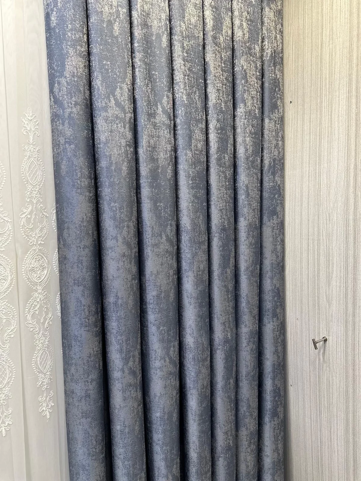 NİVEMESHOME PERA V-5502 1/3 DENSE PILE CURTAIN APM