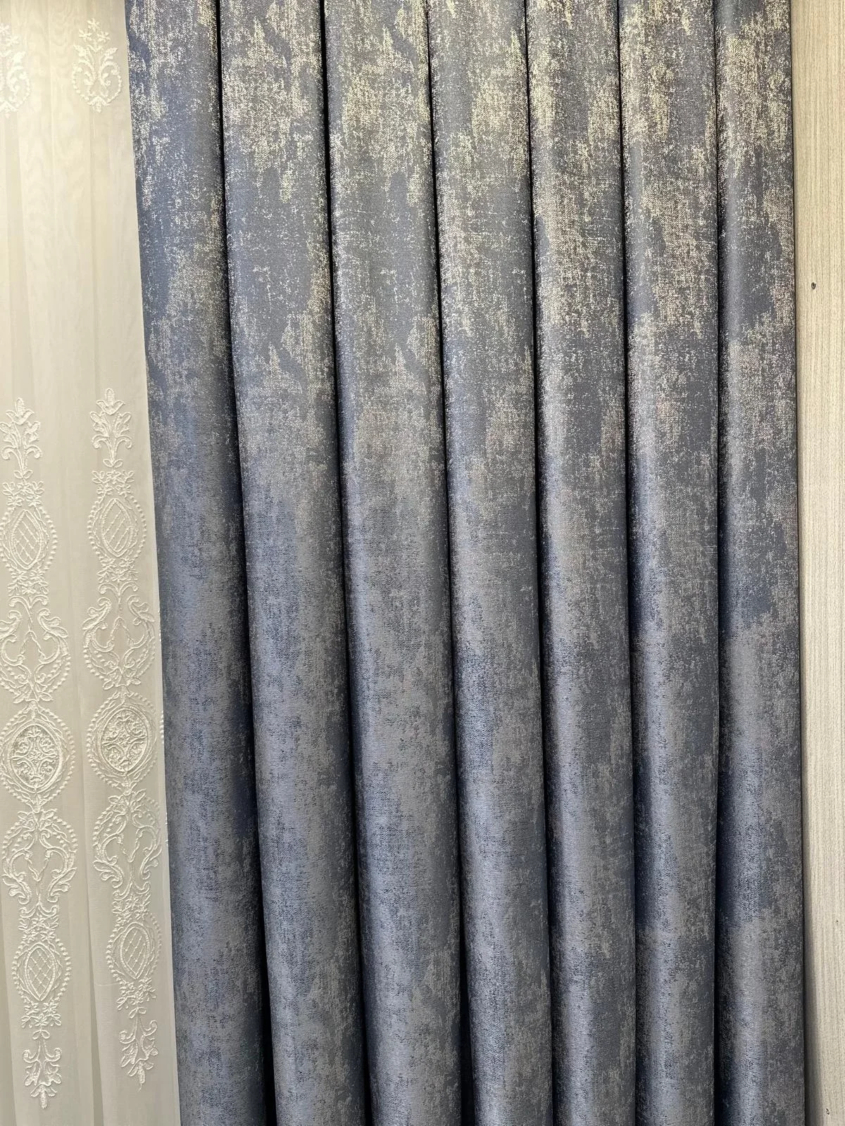 NİVEMESHOME PERA V-5502 1/3 DENSE PILE CURTAIN APM