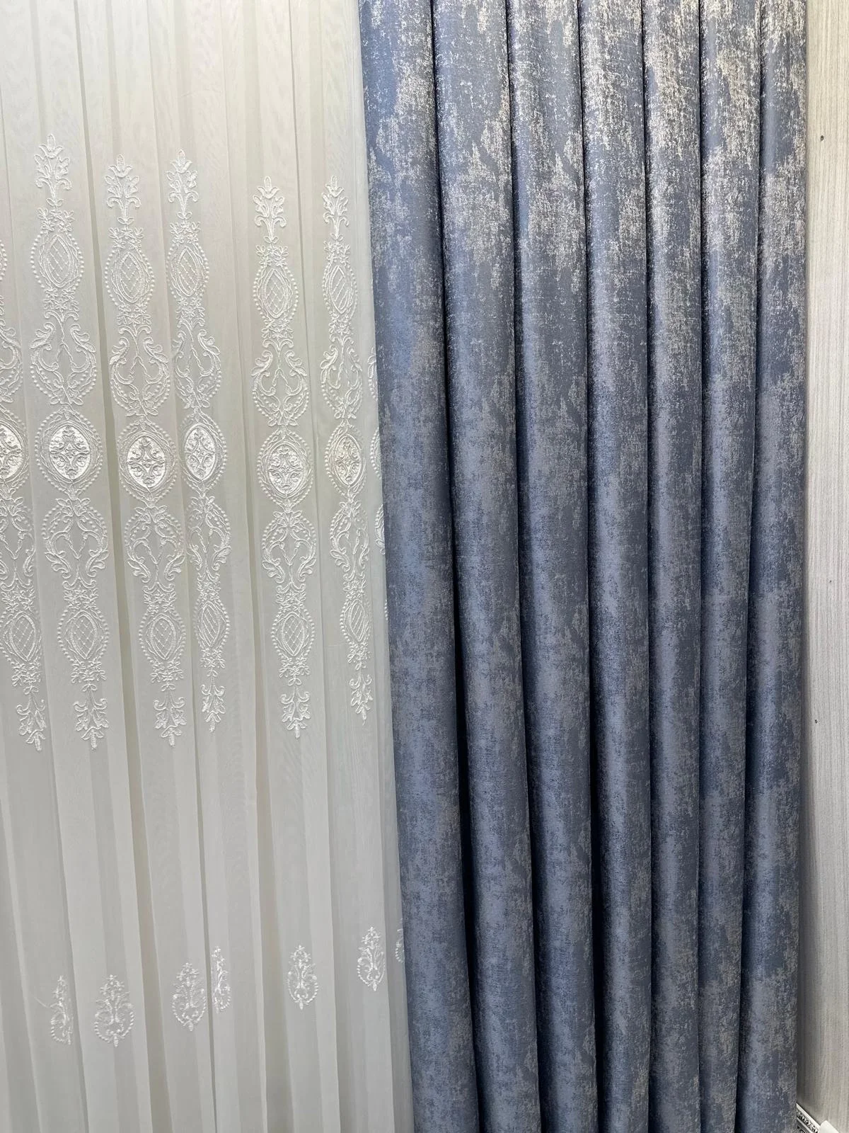 NİVEMESHOME PERA V-5502 1/3 DENSE PILE CURTAIN APM
