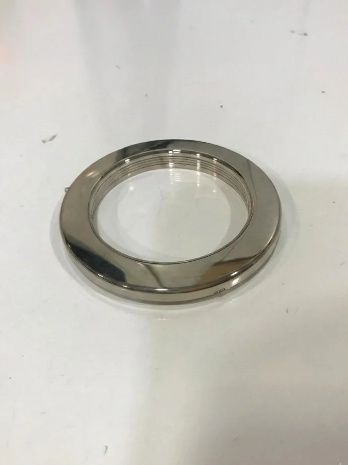 NIVEMESHOME CURTAIN CAPSULE PLASTIC RING SILVER