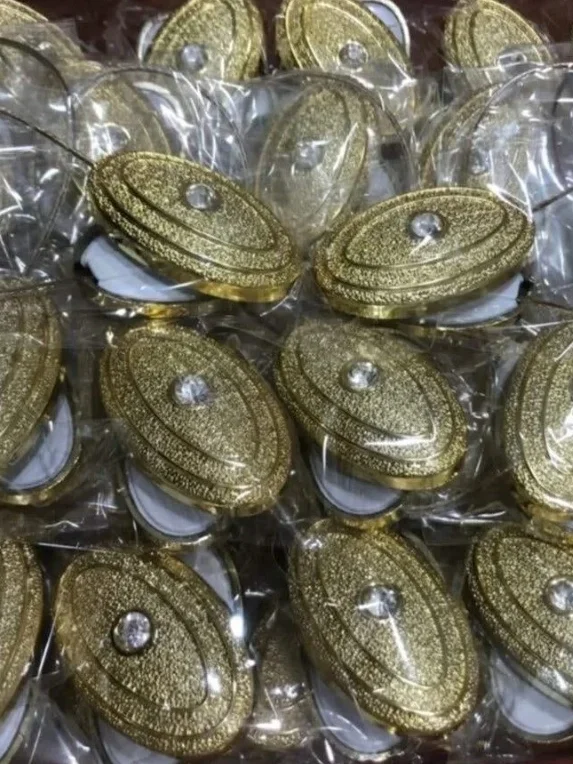 NİVEMESHOME PERDE TOKASI GOLD APM