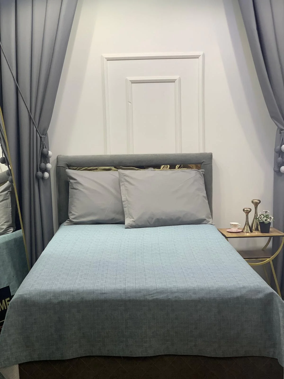 NİVEMESHOME PETROL 200X230 SINGLE QUILT COVER