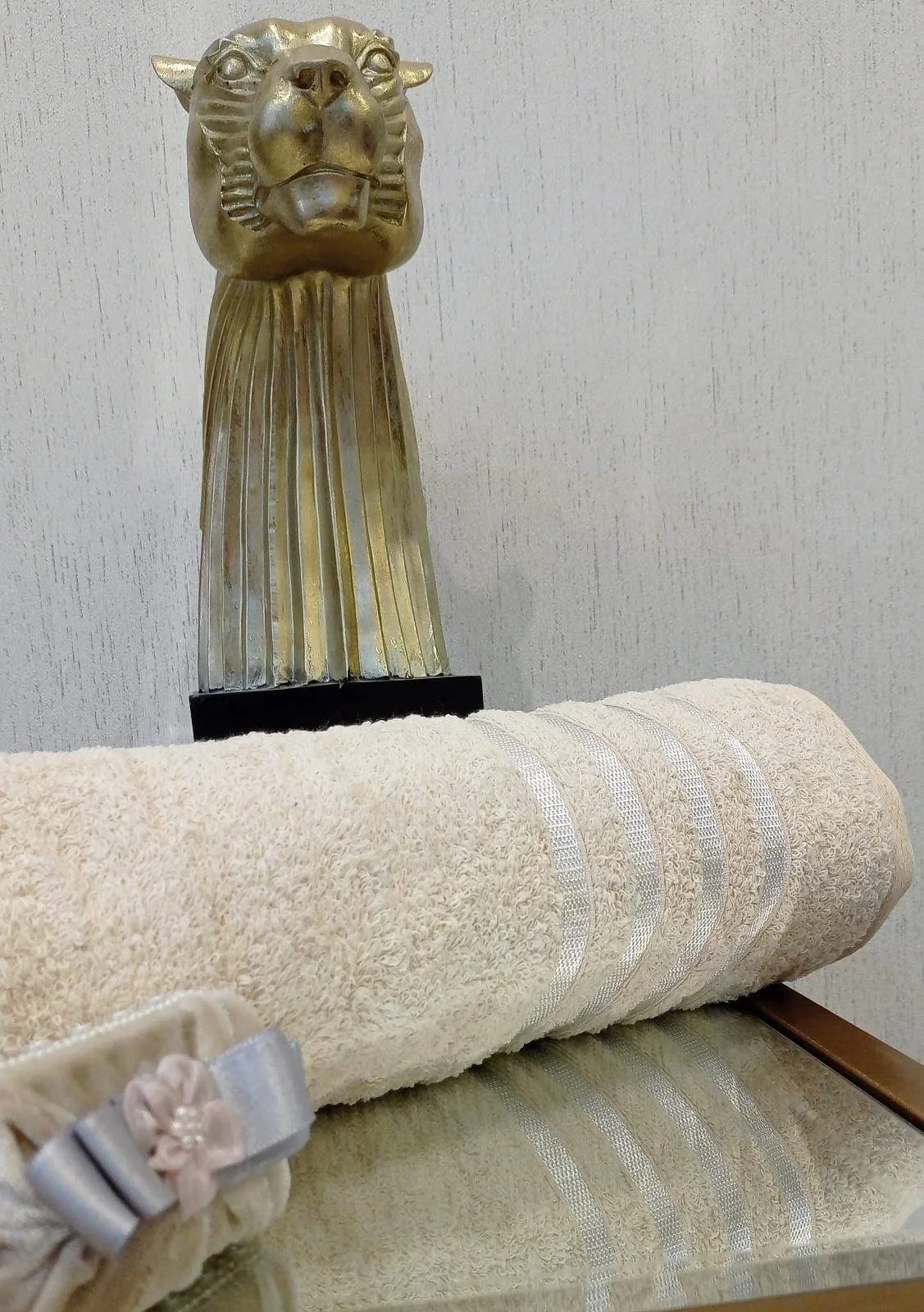 NİVEMESHOME POLOLIFE BEIGE ASCIUGAMANO