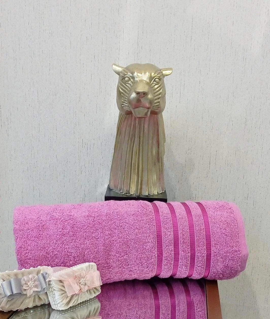 TOALLA DE BAÑO LILA POLOLIFE DE NIVEMESHOME