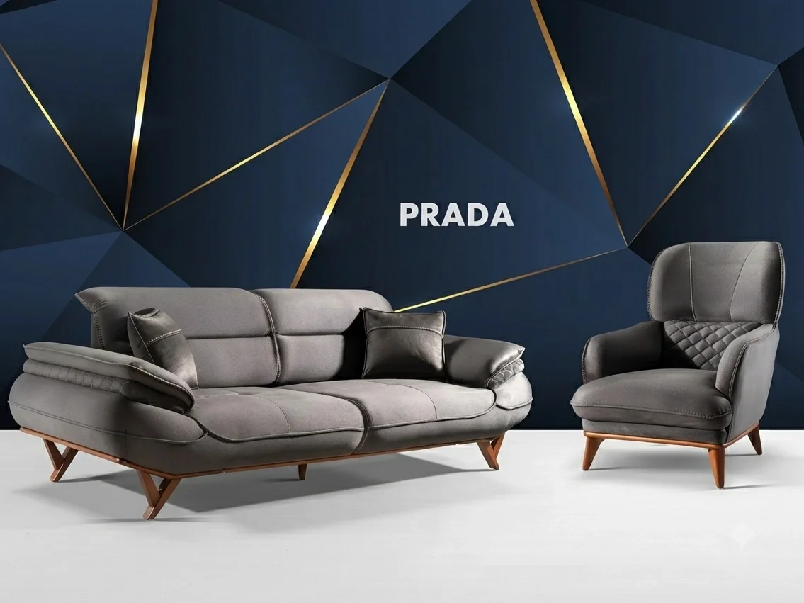 NIVEMESHOME PRADA SOFA SET