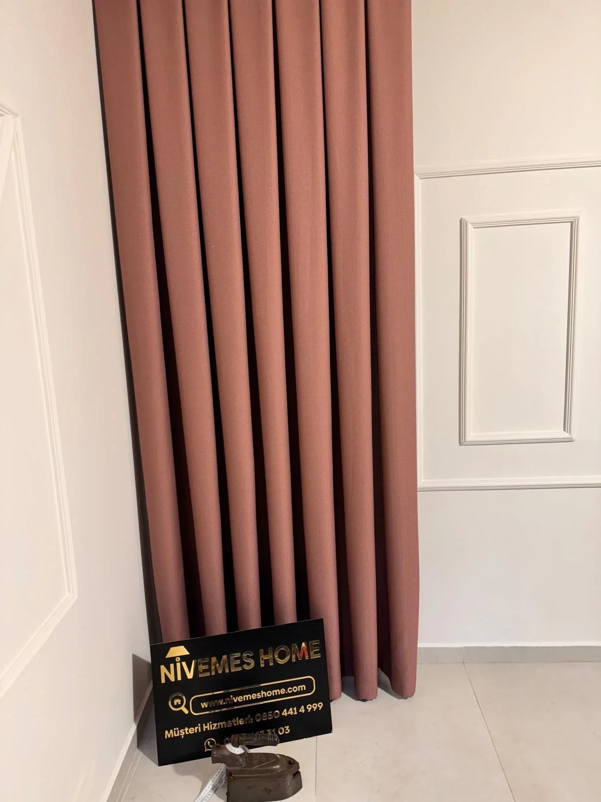 NİVEMESHOME ROMA 18542-D LINO 1/3 PILOTA FANTASIA TELA TENDA APM