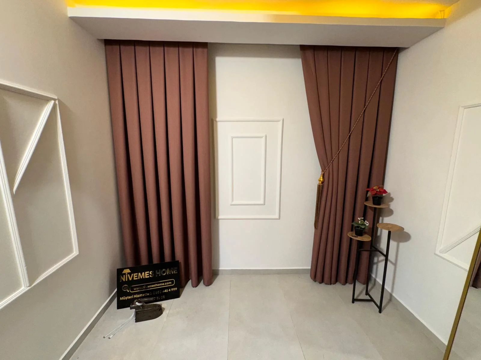 NİVEMESHOME ROMA 18542-D LINO 1/3 PILOTA FANTASIA TELA TENDA APM