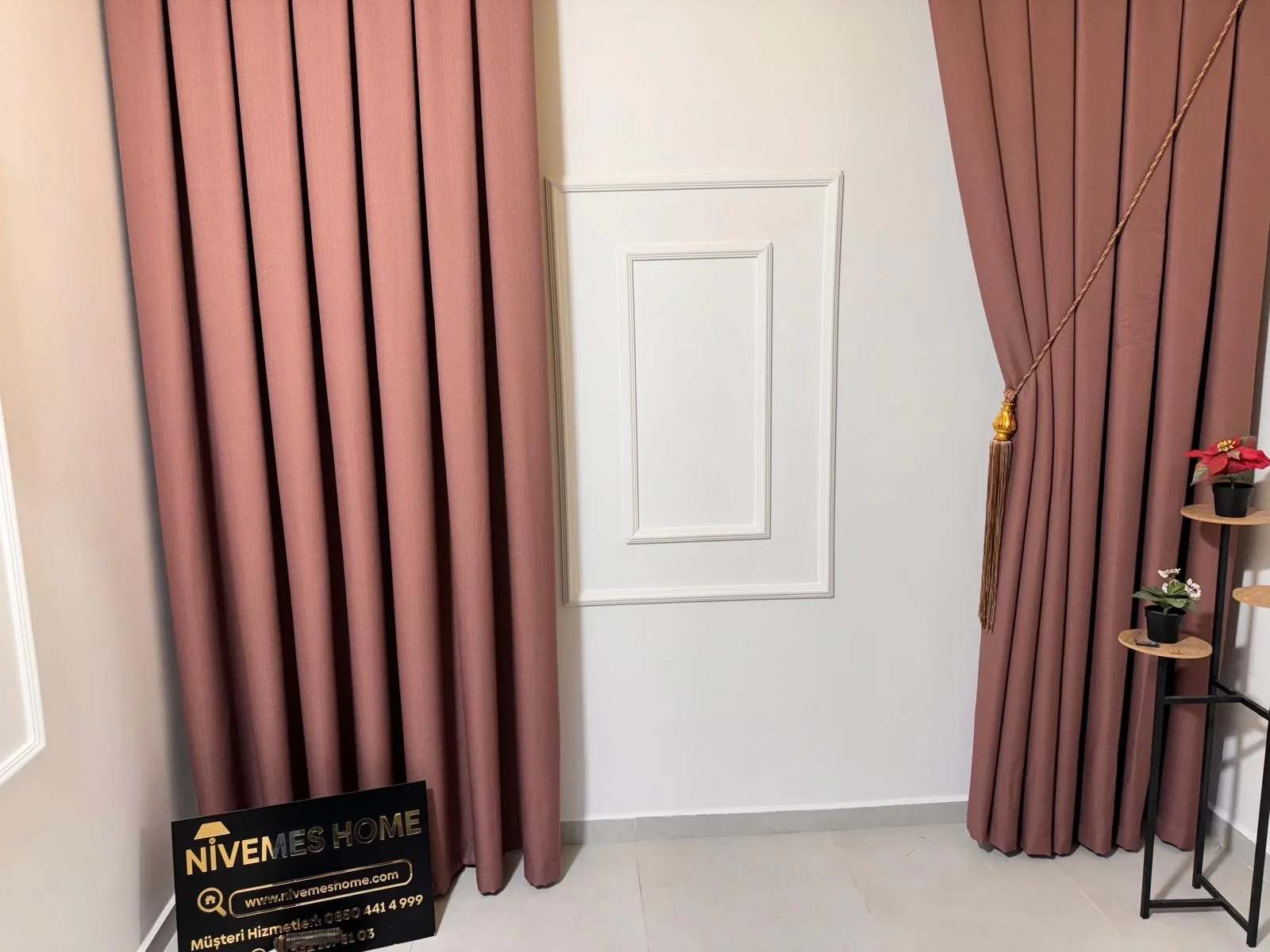 NİVEMESHOME ROMA 18542-D LINO 1/3 PILOTA FANTASIA TELA TENDA APM