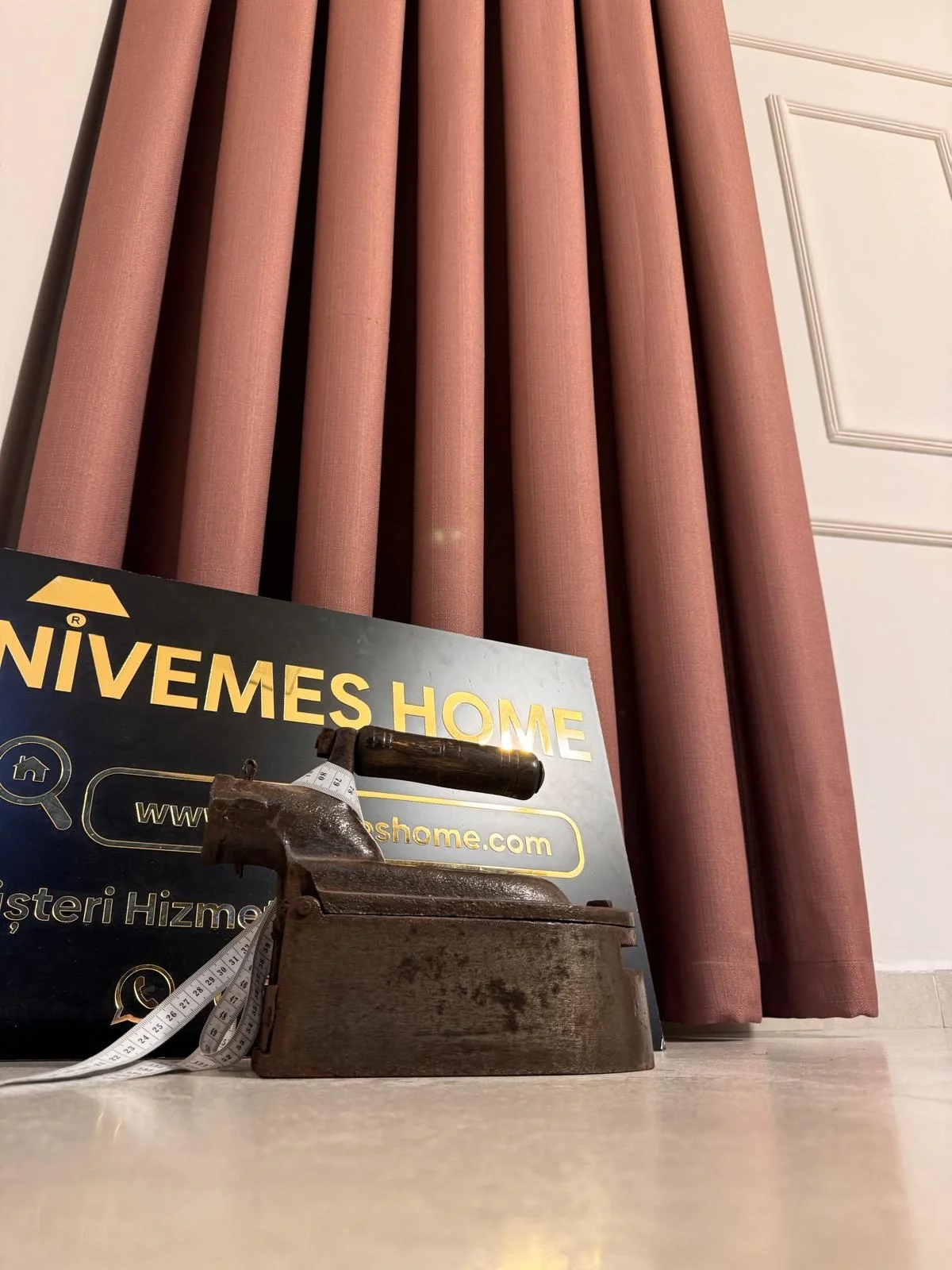 NİVEMESHOME ROMA 18542-D LINO 1/3 PILOTA FANTASIA TELA TENDA APM