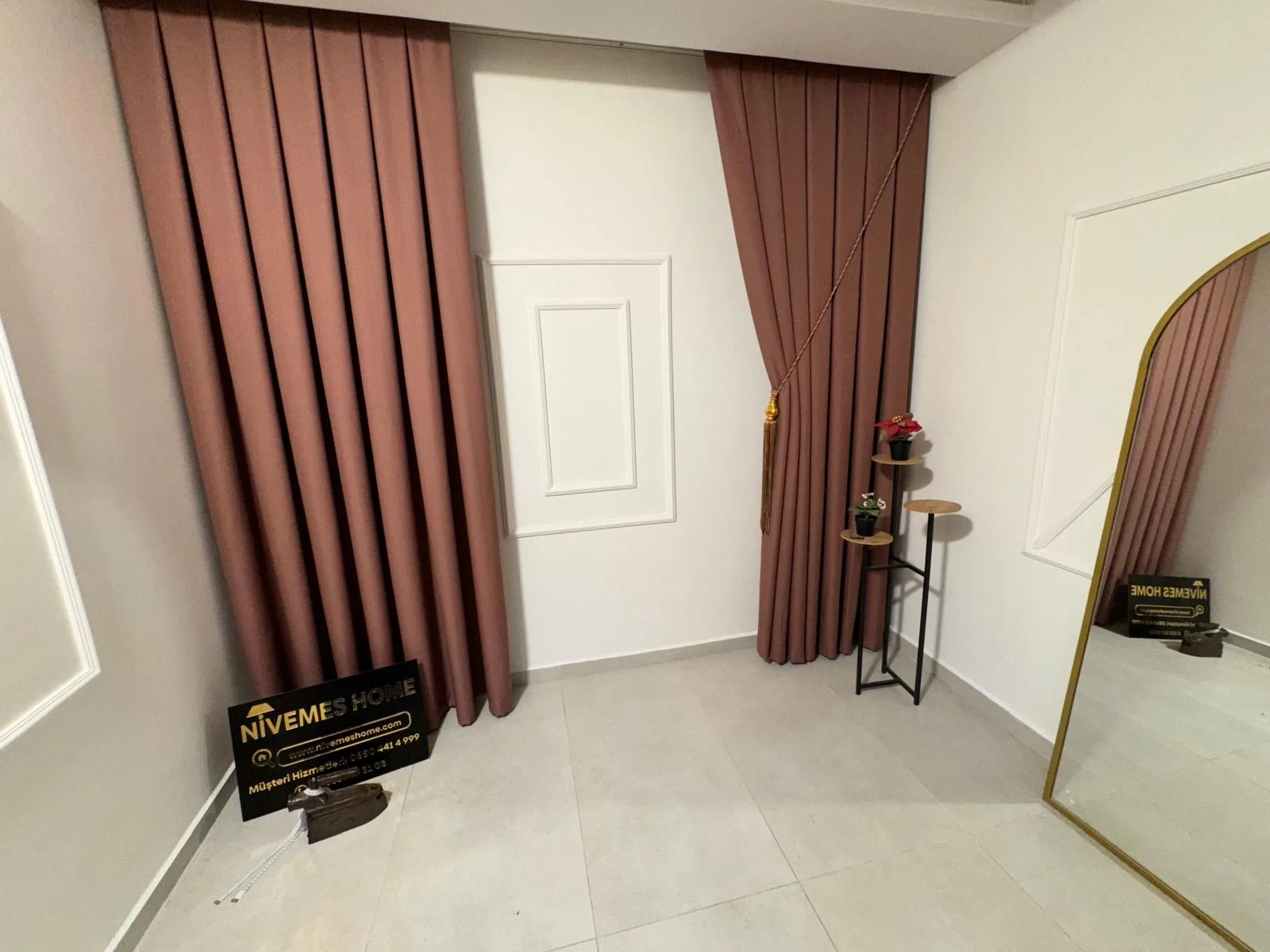 NİVEMESHOME ROMA 18542-D LINO 1/3 PILOTA FANTASIA TELA TENDA APM