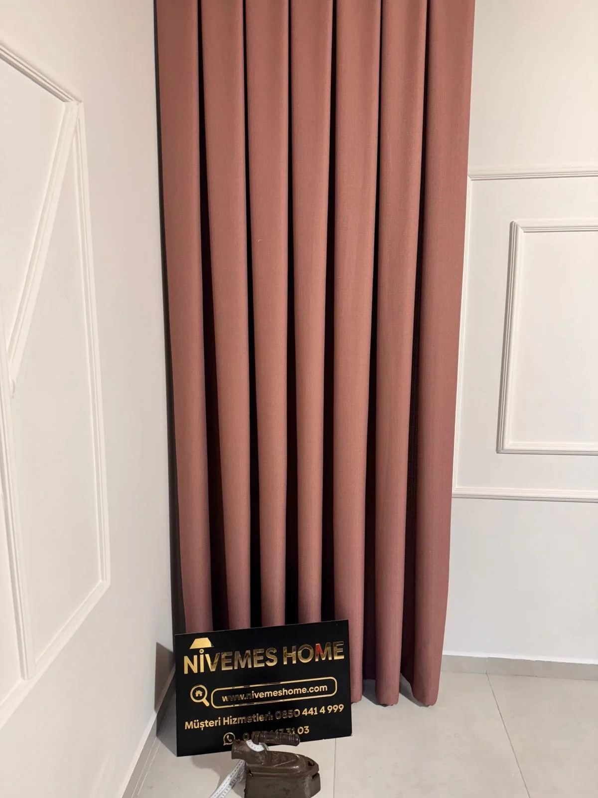 NİVEMESHOME ROMA 18542-D LINO 1/3 PILOTA FANTASIA TELA TENDA APM