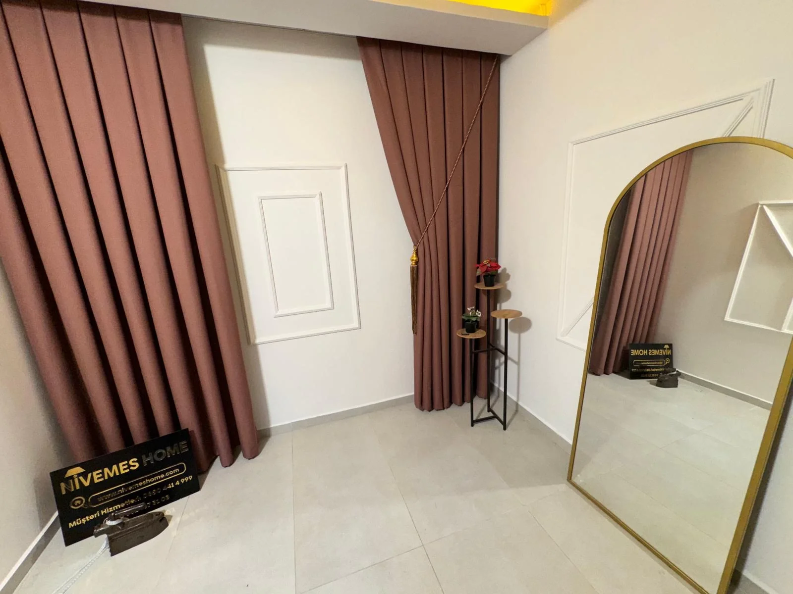 NİVEMESHOME ROMA 18542-D LINO 1/3 PILOTA FANTASIA TELA TENDA APM
