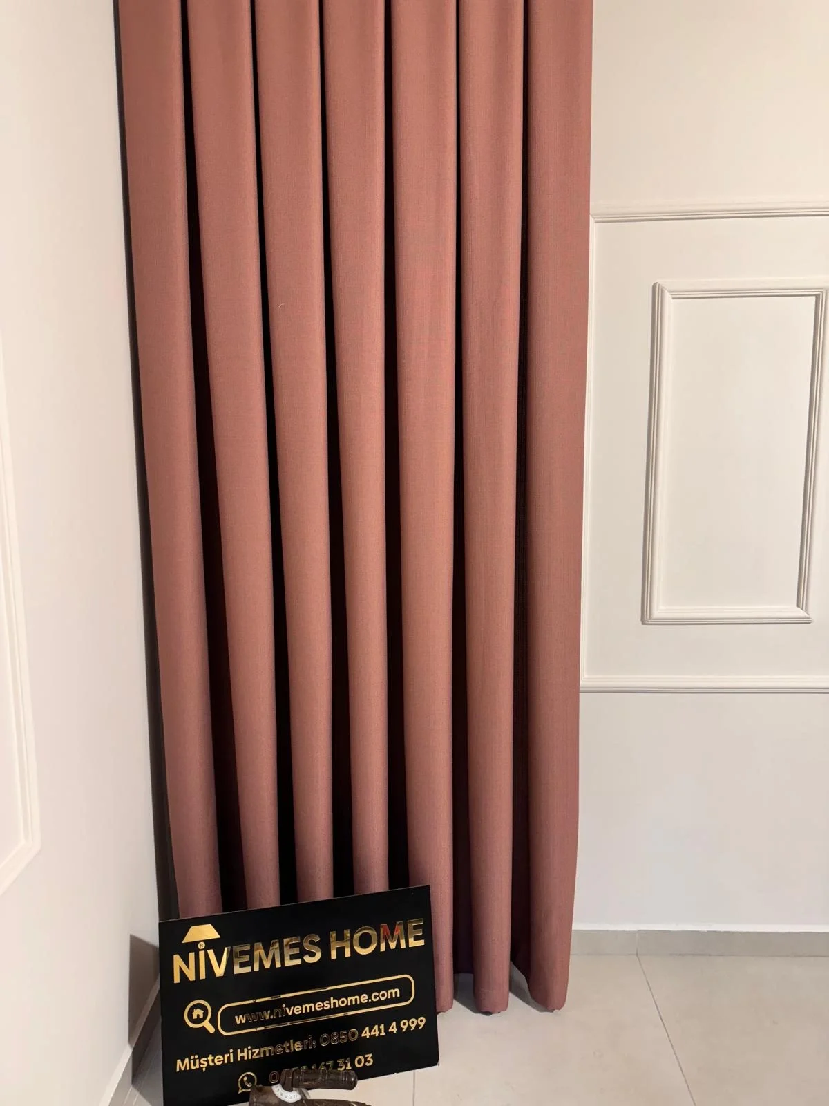 NİVEMESHOME ROMA 18542-D LINO 1/3 PILOTA FANTASIA TELA TENDA APM