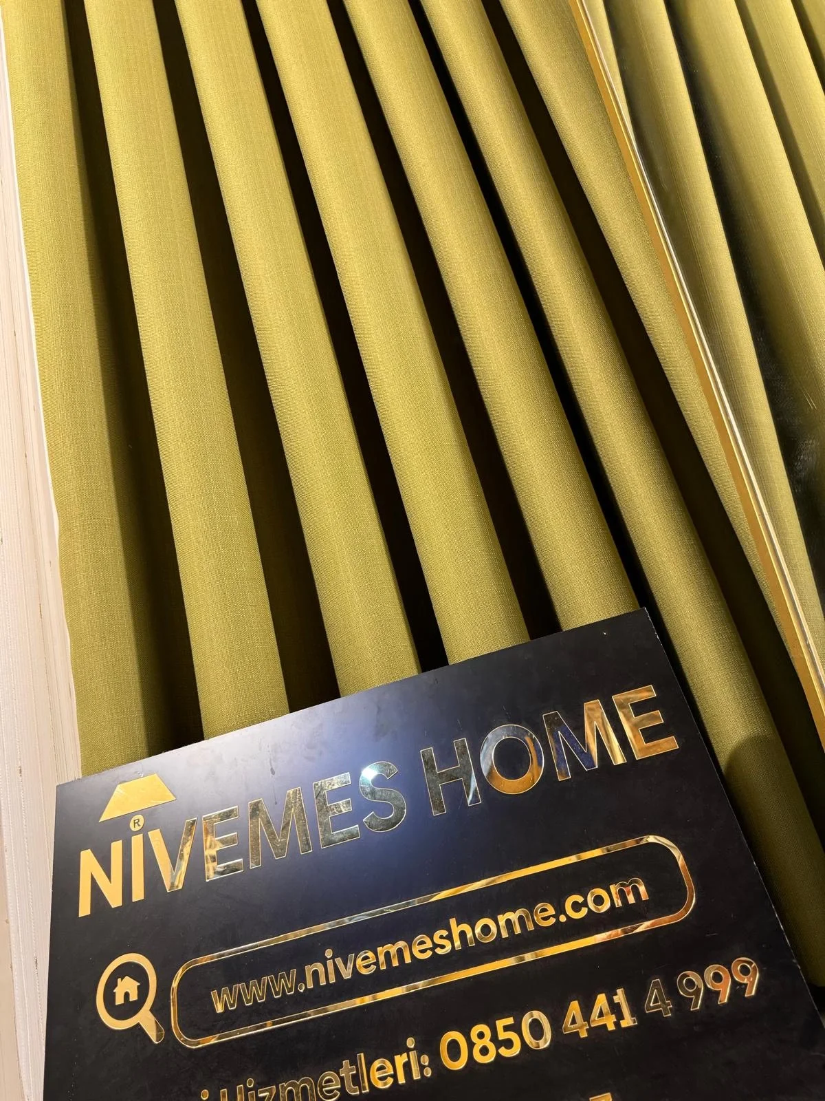 NİVEMESHOME РИМСКАЯ ШТОРА ИЗ ЛЬНА 1/3 С ТКАНЬЮ ПИЛЕ ЦВЕТА ЗЕЛЕНЫЙ ФОН APM