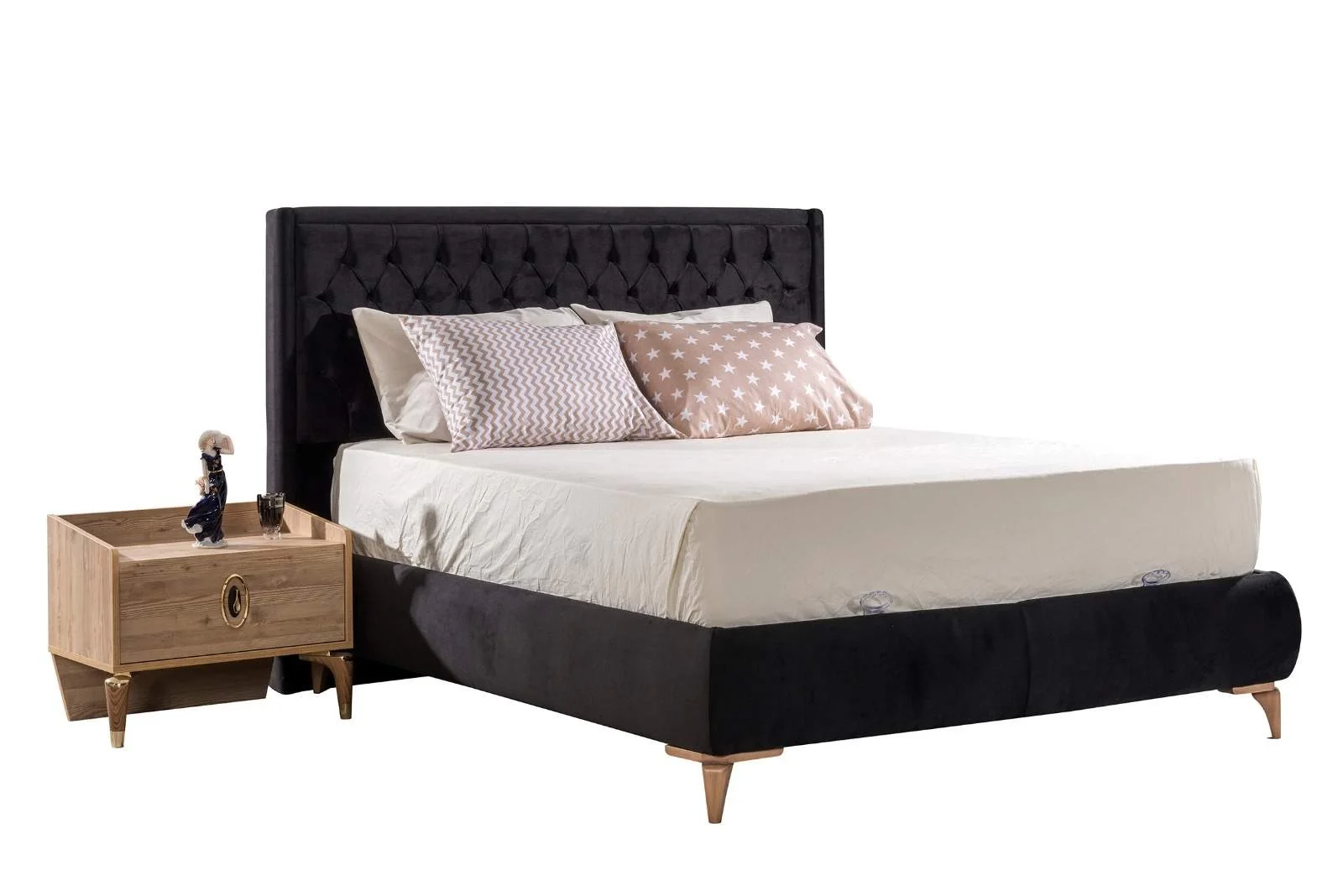 CONJUNTO DE DORMITORIO NİVEMESHOME ROZZA