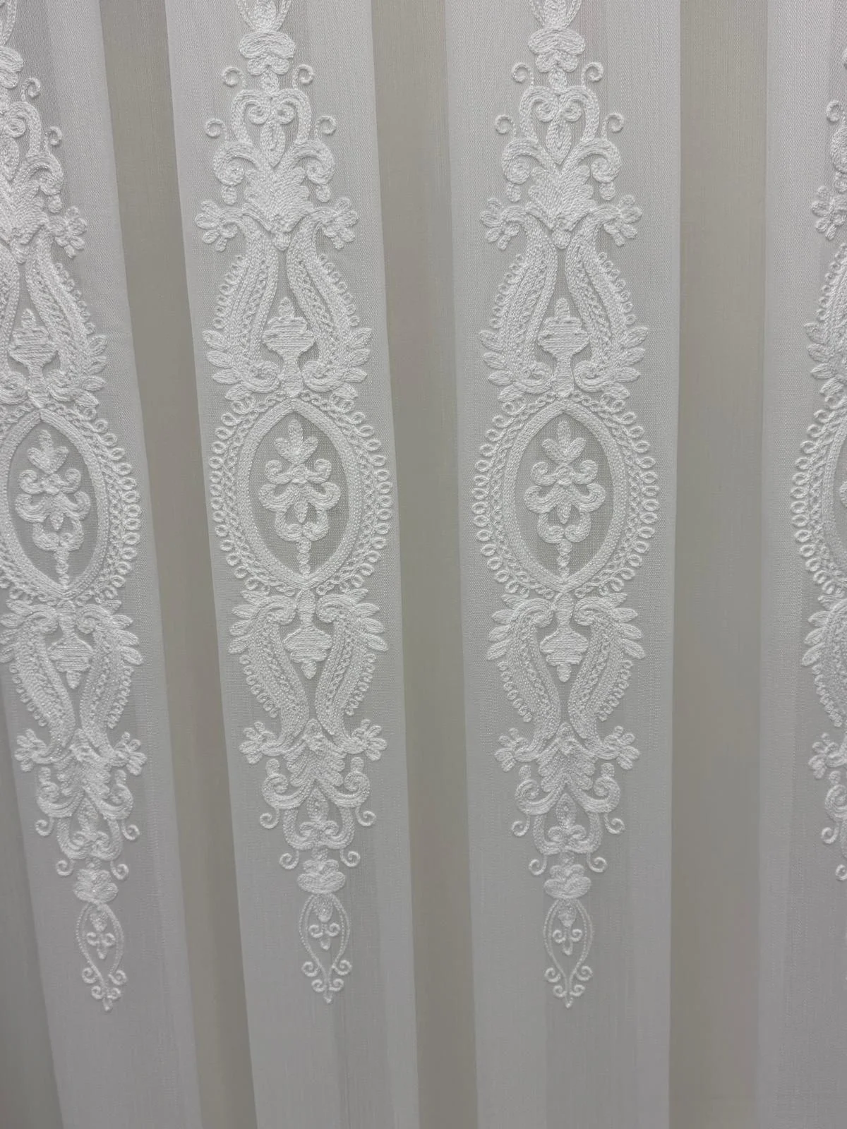 NİVEMESHOME САПФИР VELVET GOLD 1/3 TÜL PERDE