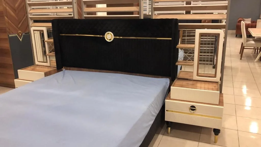 NİVEMESHOME ROYAL BEDROOM SET