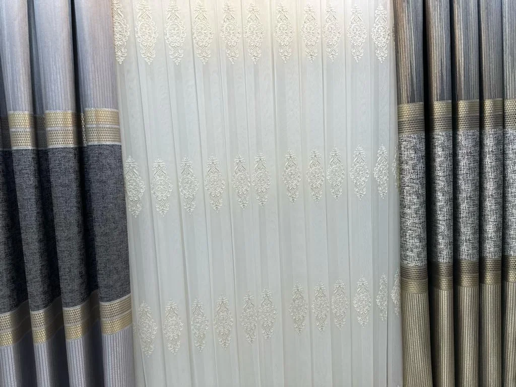 NİVEMESHOME SAMANDAĞ WHITE GROUND 1/3 DENSE PLEATED TULLE CURTAIN APM