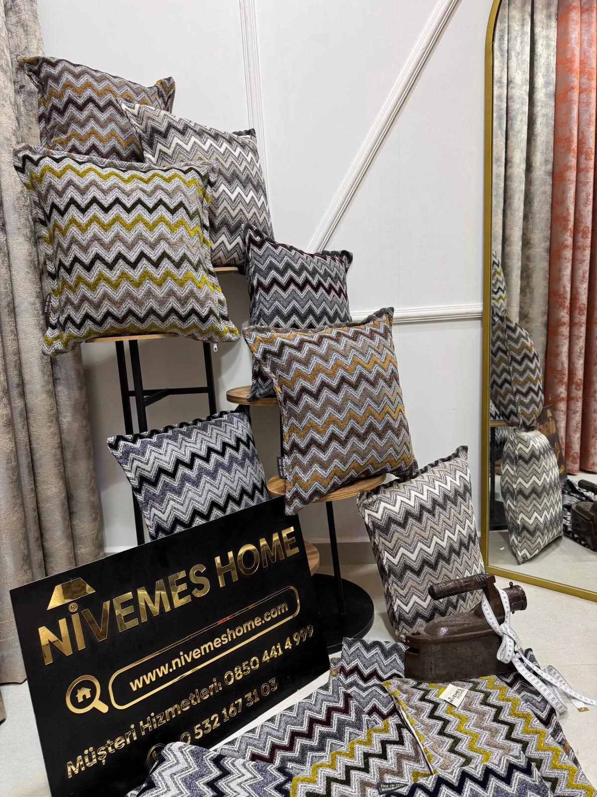 NIVEMESHOME ЖЕЛТЫЙ ЧЕХОЛ ДЛЯ ПОДУШКИ 45X45