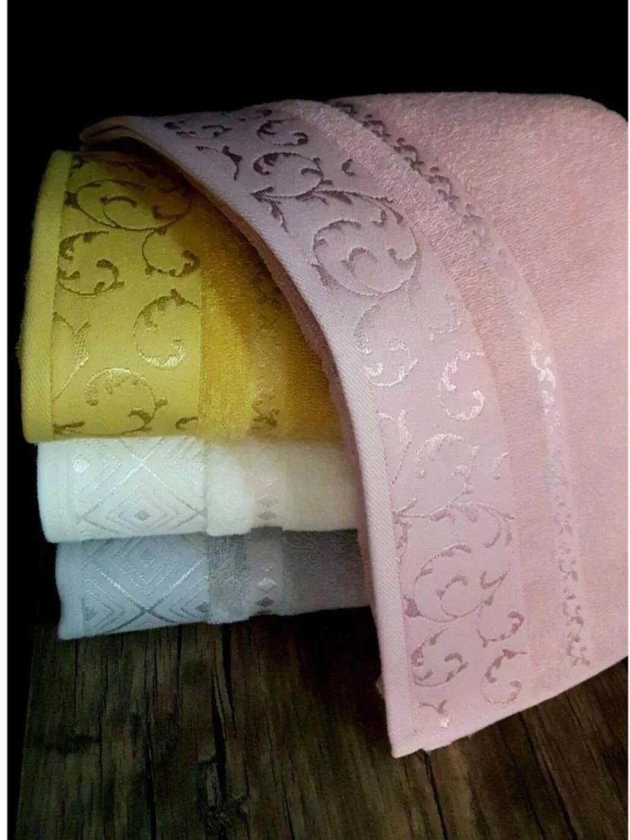 NİVEMESHOME SERENE ROSA HANDTUCH